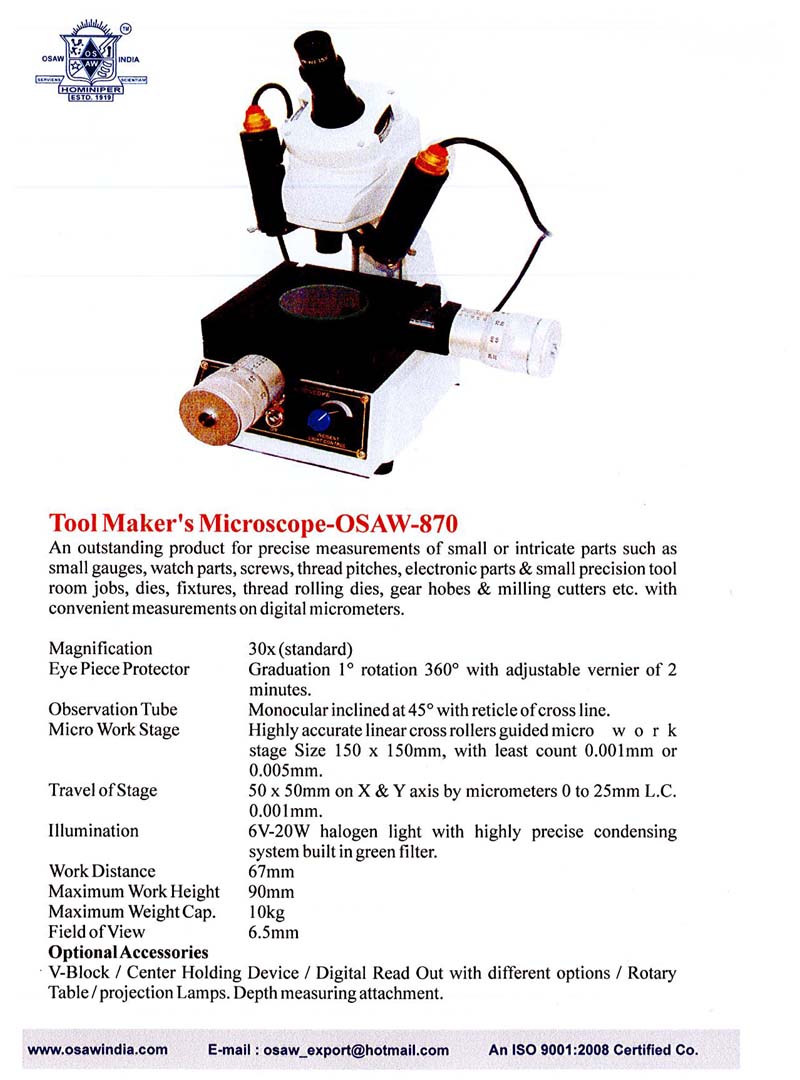 toll maker microscope